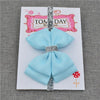 Baby hair bow flower HeadbandHandmade