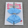 Baby hair bow flower HeadbandHandmade