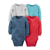 4pcs/lot Spring Autumn long Sleeve 4piece