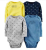 4pcs/lot Spring Autumn long Sleeve 4piece