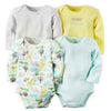 4pcs/lot Spring Autumn long Sleeve 4piece