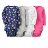 4pcs/lot Spring Autumn long Sleeve 4piece