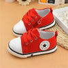 Breathable Canvas Shoes 1-3 Years