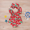 Bodysuit Newborn Baby Clothes Cartoon Printed