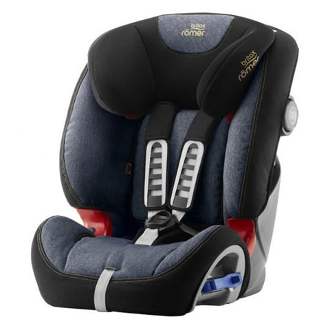 Carseat Multi-Tech III Blue Marble